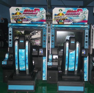 4D ban đầu D 5 giải trí đua xe lái xe Arcade giả lập trò chơi đua xe máy - Product Image 3