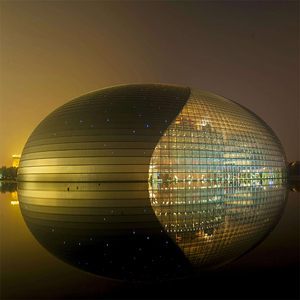 Modern Art Aesthetic Stained Glass Dome <span class=keywords><strong>Steel</strong></span> <span class=keywords><strong>Truss</strong></span> <span class=keywords><strong>Structure</strong></span> Glass Dome Opera <span class=keywords><strong>House</strong></span>