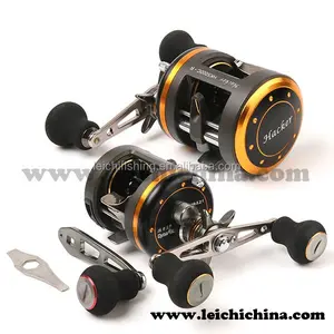 Line counter surf fishing bait casting reels waterproof for sea fishing cnc up to 4 stainless fast in time