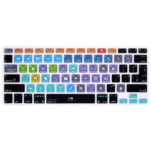 BSCI nhà máy OEM ODM Hotkey Ableton sống phím tắt DIY Bàn phím Skin bìa cho Mac 13 15 17 máy tính xách tay với Nga Bàn phím Bìa - Product Image 2
