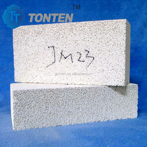 Vendita calda! 1300 Gradi JM23 Densità 0.6 Isolamento Termico Mattoni Refrattari - Product Image 2