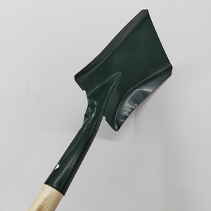 <span class=keywords><strong>Pala</strong></span> de Jardín Plegable Multifuncional <span class=keywords><strong>Pequeña</strong></span> con Mango de Madera, Hoja de 8 Pulgadas y Longitud Total de 68 cm - Product Image 4