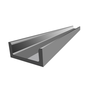 構造用鋼Cチャンネルレール用亜鉛メッキチャンネルプロファイル販売卸売価格 - Product Image 1