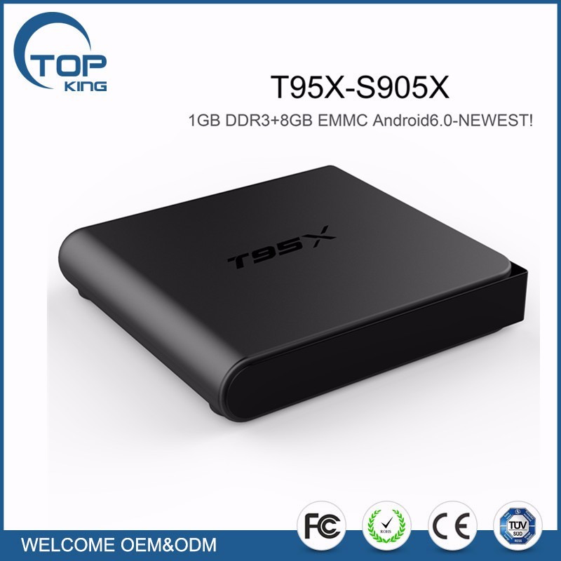 T95X 2 GB RAM Ott Android 6.0 Mise À Jour Du Firmware Android Smart Tv Box