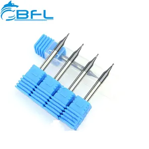 BFL CNC Jewellery Carbide Tools Solid Tungsten Carbide Micro End Mills Milling Cutter Tools