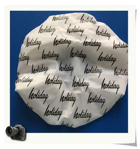 <span class=keywords><strong>Gorro</strong></span> de <span class=keywords><strong>ducha</strong></span> de doble capa con logotipo impreso, <span class=keywords><strong>gorro</strong></span> de <span class=keywords><strong>ducha</strong></span> impermeable personalizado - Product Image 3