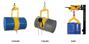 Drum Lifter Clamp Oil Drum Lifter Clamp/ Drum Clamp Barrel Lift Drum Lifter /30-55 Gallon Barrel Drum Lift