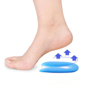 Dongguan Medical Grade <span class=keywords><strong>Silicone</strong></span> mal tallone osso sperone fascite plantare sollievo dal dolore tallone coppa cuscino sottopiede - Product Image 3