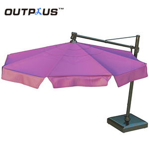 Doble capa balinés patio banana paraguas para tiendas - Product Image 6