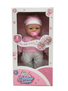 Muñeca de hada dor, regalo para niña, muñeco de bebé que se ve real <span class=keywords><strong>con</strong></span> un traje extra - Product Image 4