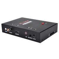 Grabador de Video SDI HDMI con Control Remoto, Interruptor de Pie y Soporte, Grabador Independiente 1080P para Uso Médico y de Transmisión