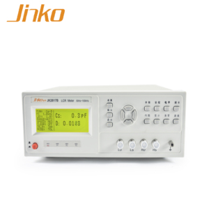 Hochfrequenz-LCR-Digital brücken messer JK2817B 50 Hz - 100 kHz LCR-METER - Product Image 2