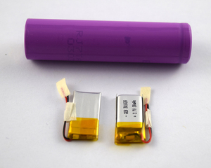 Pequeño GEB301020 <span class=keywords><strong>3</strong></span>.7 v 20 mah li-ion batería recargable - Product Image 2