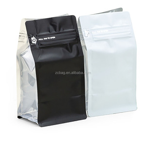 Bolsa con Cierre ZC, Fondo Plano, para Papas Fritas, Empaque Pequeño para Alimentos, Barrera Contra la Humedad, Bolsas para Café con Válvulas - Product Image 6