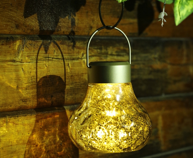 Solar lamp outdoor courtyard decoration lamp hanging lamp