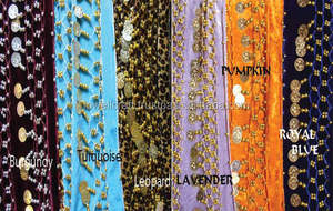 <b>Chiffon</b> Belly Dance Hip <b>Scarves</b> - Product Image 2
