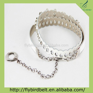 las muchachas desean las correas flacas del rhinestonechain/<span class=keywords><strong>la</strong></span> correa que brilla intensamente - Product Image 1