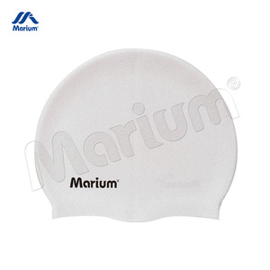 Gorros de baño personalizados Gorro de natación de silicona Asia Make Swim Caps - Product Image 3