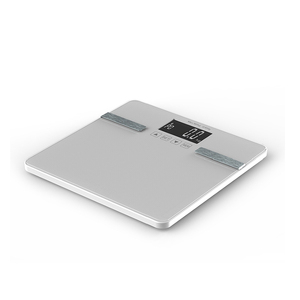 Neues Design digitale Gewichtsskala niedriges MOQ günstiger Preis gehärtetes Glas Plattform digitales Wiegen Körperfett-Analysator-Skala - Product Image 1