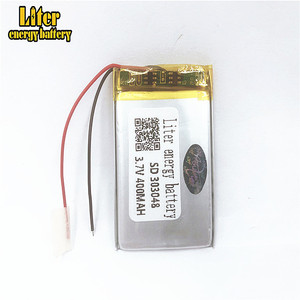 3,7 V 303048 400 mah Li-ion battery rechargeable lithium polymer battery - Product Image 5
