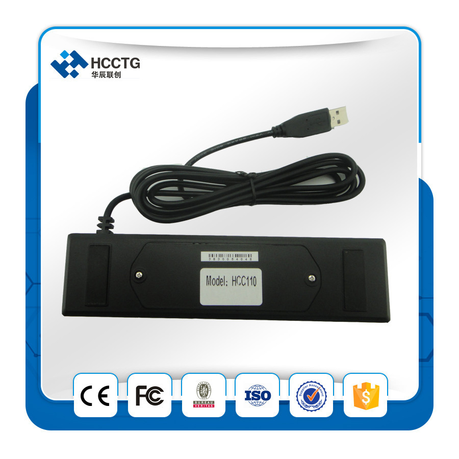 Msr 3 трека считыватель магнитных карт скиммер decoder-HCC110