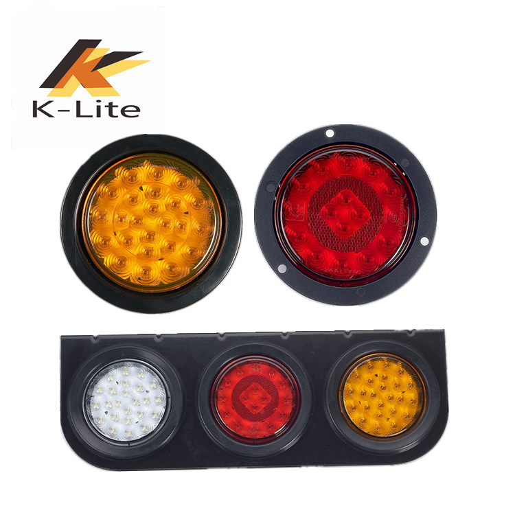 E-mark T110 круглый 4 дюйма, грузовик с прицепом LED Фонарь