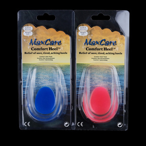 Cura del piede scossa di assorbimento morbida gel del piede pad del tallone del <span class=keywords><strong>silicone</strong></span> tazza - Product Image 3