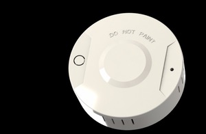 SD-201 mini fumée détecteur alimenté par 3 V pile alcaline - Product Image 4