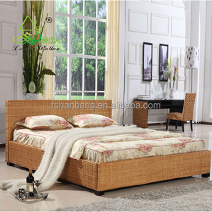 สปารีสอร์ท Leisure Elegant ไม้ธรรมชาติไม้ไผ่สไตล์ห้องนอนชุดเฟอร์นิเจอร์ - Product Image 5