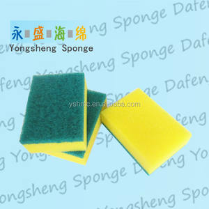 Échantillon gratuit De Haute Qualité <span class=keywords><strong>Tous</strong></span> Les Jours Utilisé Cuisine Éponge - Product Image 2