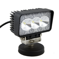 Lumière LED 9W super lumineuse de haute qualité 4 pouces tout-terrain ATV UTV SUV tracteur bateau 4X4 lampe de travail pour voitures et camions