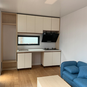 <span class=keywords><strong>Modulo</strong></span> prefabbricati pieghevole case prefabbricata pannelli sandwich in lana di roccia costruzione container di trasporto di estate casa in grecia - Product Image 4