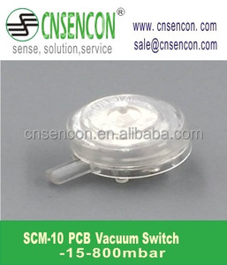 Presostato, Vacuómetro, Presostato Diferencial SCM-11 para Montaje en PCB, Aspiradora, Selladora al Vacío - Product Image 4