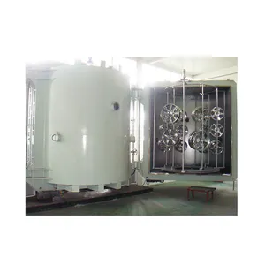 Máquina de revestimento de íons multi-arco a vácuo grande para rodas de liga leve, planta de fabricação de aço, produto quente 2019, equipamento de revestimento em pó