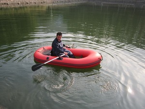 Bateau gonflable, pour 1 ou 2 personnes - Product Image 3