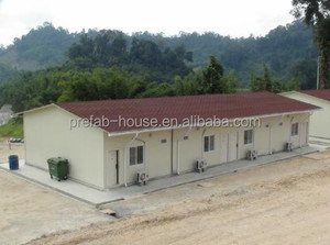 Casa de painel sanduíche pré-fabricada para <span class=keywords><strong>Dammam</strong></span>, Arábia Saudita, cabine portátil de painel sanduíche - Product Image 3