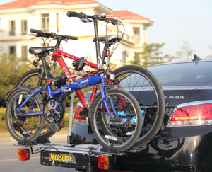 Soporte <span class=keywords><strong>de</strong></span> bicicleta montado en <span class=keywords><strong>bola</strong></span> <span class=keywords><strong>de</strong></span> <span class=keywords><strong>remolque</strong></span> <span class=keywords><strong>de</strong></span> aluminio, para 4 bicicletas, coche, TB-010D4 - Product Image 4