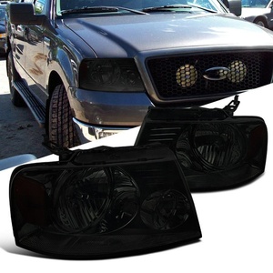 Fari anteriori neri per <span class=keywords><strong>Ford</strong></span> F150 F-150 Pickup 2004-<span class=keywords><strong>2008</strong></span> - Product Image 6