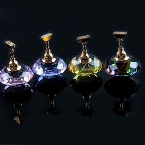 TSZS Stock Quantity 5 Cái Nam Châm Cờ Vua Nail Tip Đứng Chủ Nail Art Hình Cầu Pha Lê Hiển Thị - Product Image 4