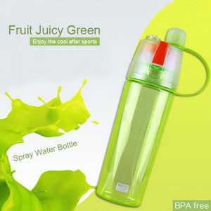 Hot New Customizable Water Mist <strong>Spray</strong> <strong>Drinking</strong> <strong>Bottle</strong> Self Cooling Fine Mist <strong>Bottle</strong> - Product Image 4