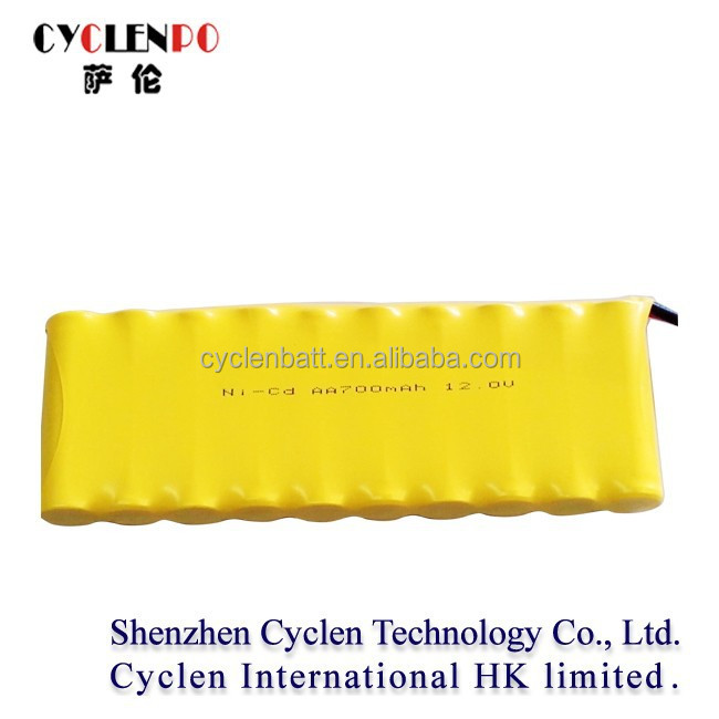 Никель-кадмиевая батарея aa 700 мАч 1,2 в 10S1P 12 в никель-кадмиевая батарея aa 700 мАч 12 В