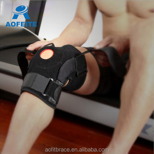 2021 Mới Cao Chất Lượng <span class=keywords><strong>CE</strong></span> Cú Đúp Đầu Gối Y Học Thể Thao Có Thể Điều Chỉnh Đầu Gối Hỗ Trợ Cú Đúp Đầu Gối Bọc Hỗ Trợ - Product Image 4