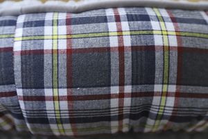 Hangzhou Tianyuan Huisdier Product Polyester Katoen Pu Kasjmier Fabriek Goedkope Huisdier Bedden Voor Honden - Product Image 4