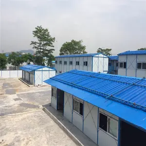 预制房屋轻钢框架建筑，低成本施工房地产