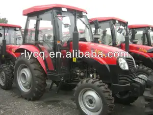 2013 baru menengah 55hp yto 554 pertanian 4wd traktor untuk dijual 