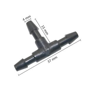 3mm <span class=keywords><strong>Tuyau</strong></span> <span class=keywords><strong>D</strong></span>'irrigation Agricole Connecteurs Barbelés - Product Image 2