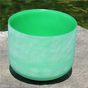 HM cơ thể Chakra đặt Thiền thạch anh pha lê hát bát lớn với trường hợp âm thanh chữa bệnh thạch anh pha lê hát bát - Product Image 3