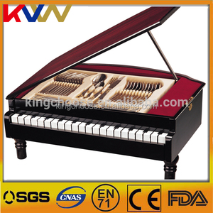 Comercio al por mayor de cubertería de acero inoxidable personalizada cuchara cuchillo tenedor cuchara de té cuchara de sopa - Product Image 4