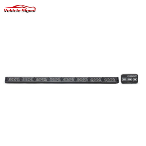 Đèn Cố Vấn Giao Thông Mũi Tên Khẩn Cấp Chất Lượng Cao Đèn Cảnh Báo Nhấp Nháy Định Hướng Thanh Hẹp - Product Image 1