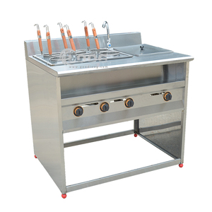 معدات المطاعم التجارية الغاز حلة طهي المكرونة مع باين ماري - Product Image 4